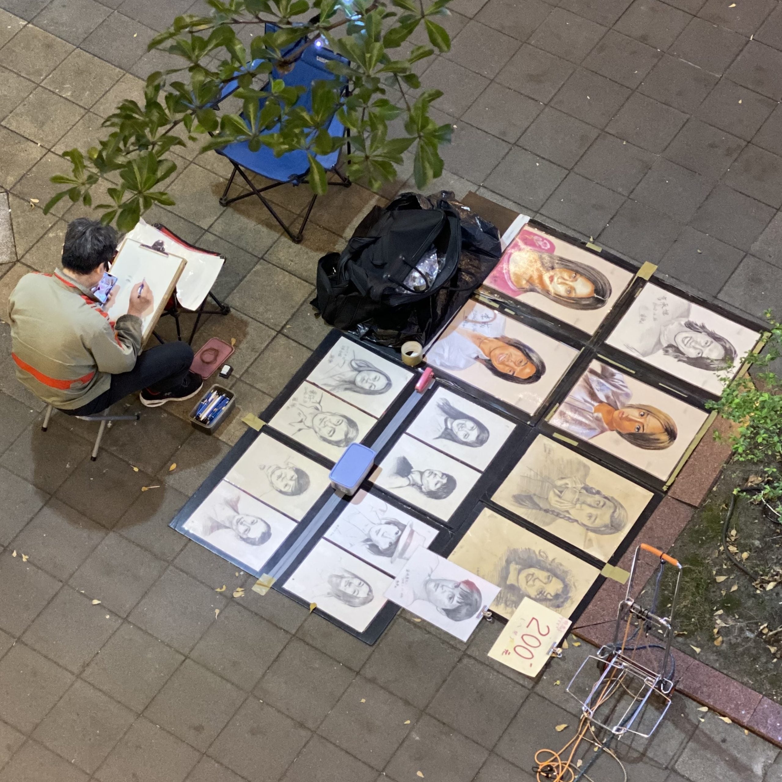 把ig瞎妹照畫成犯罪者畫像 火燒的gmail