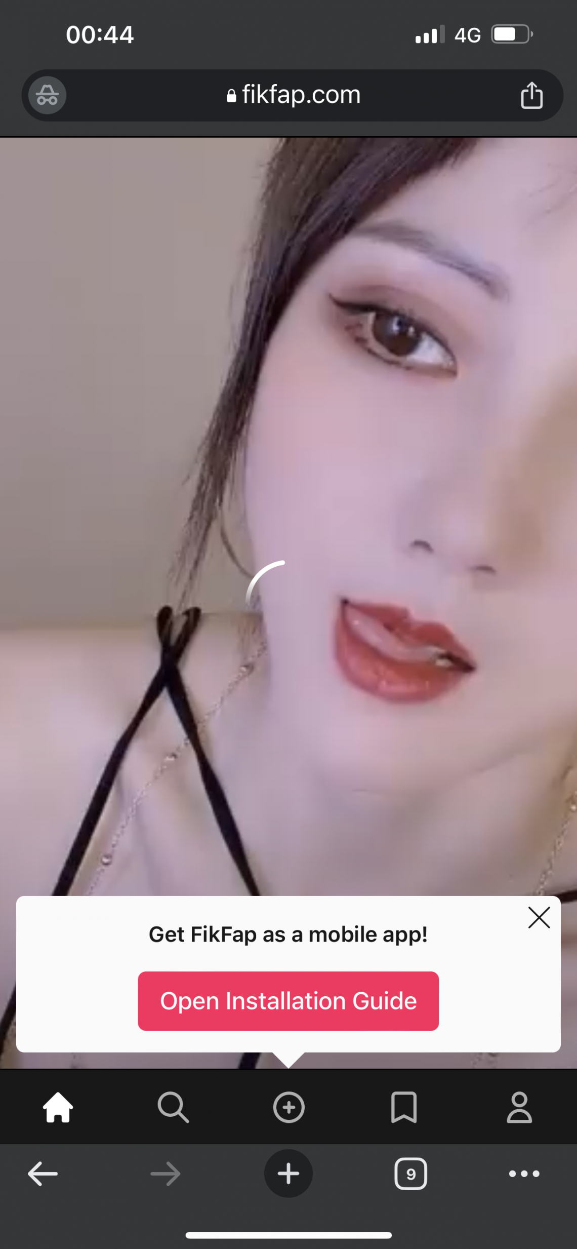 FikFap 十八禁抖音網站完整介紹，FikFap App 下載教學，上下滑短影音風格看免費成人 A 片 ．純真子看妹台