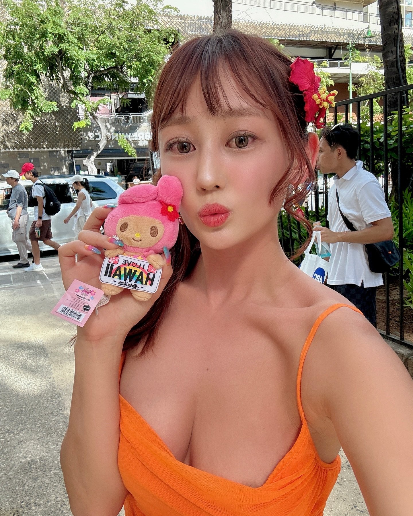天然無罩女神 Macca 麻卡
