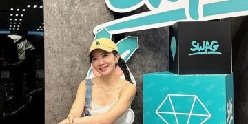 謝忻加入SWAG
