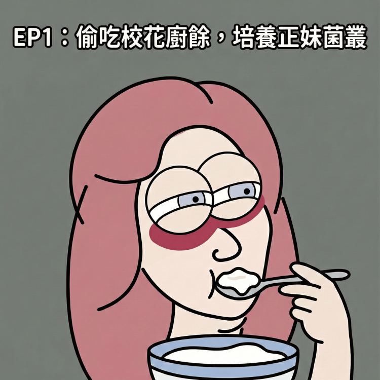 EP1：偷吃校花廚餘，培養正妹菌叢