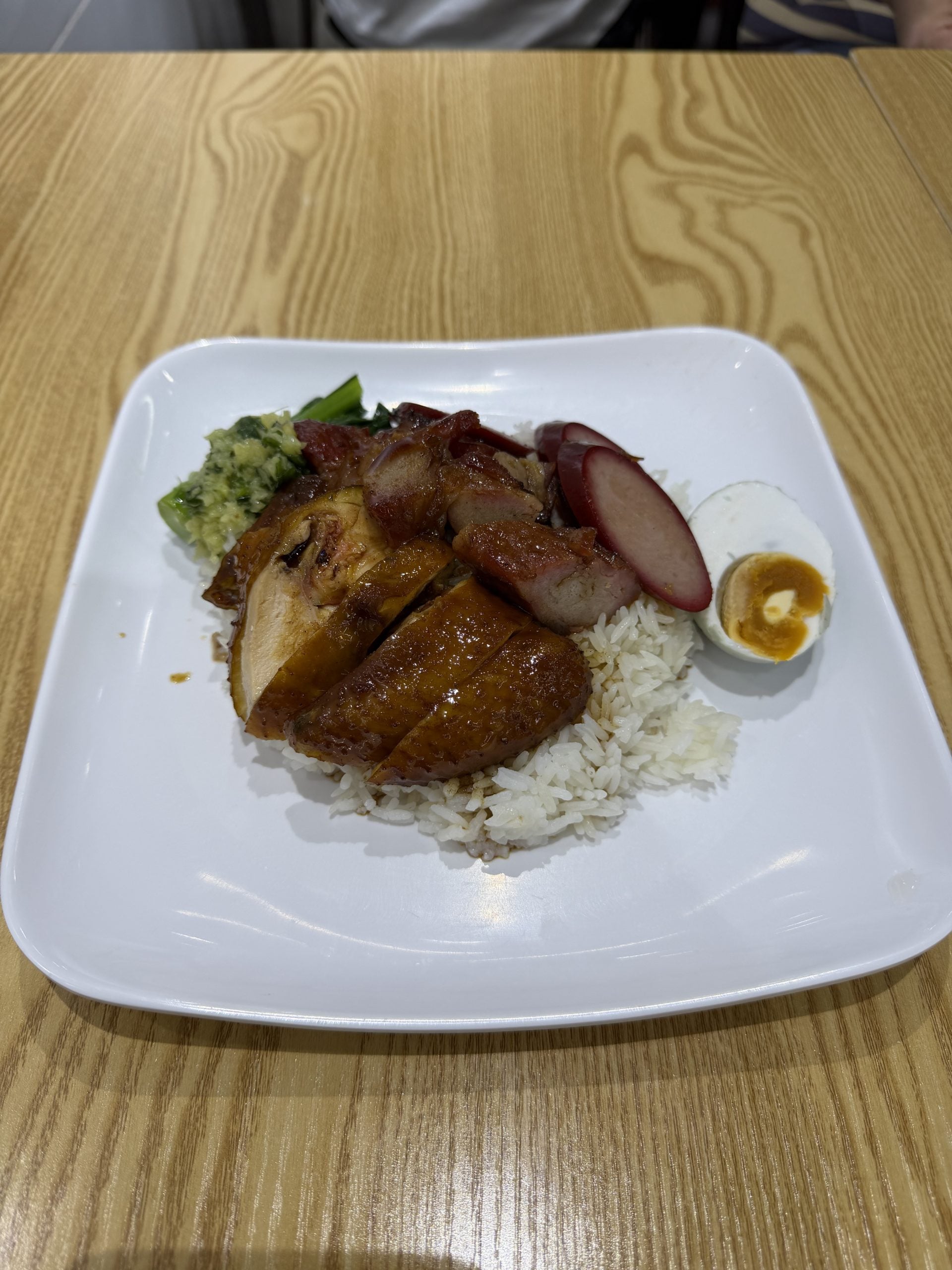 新園燒臘飯店-四寶飯