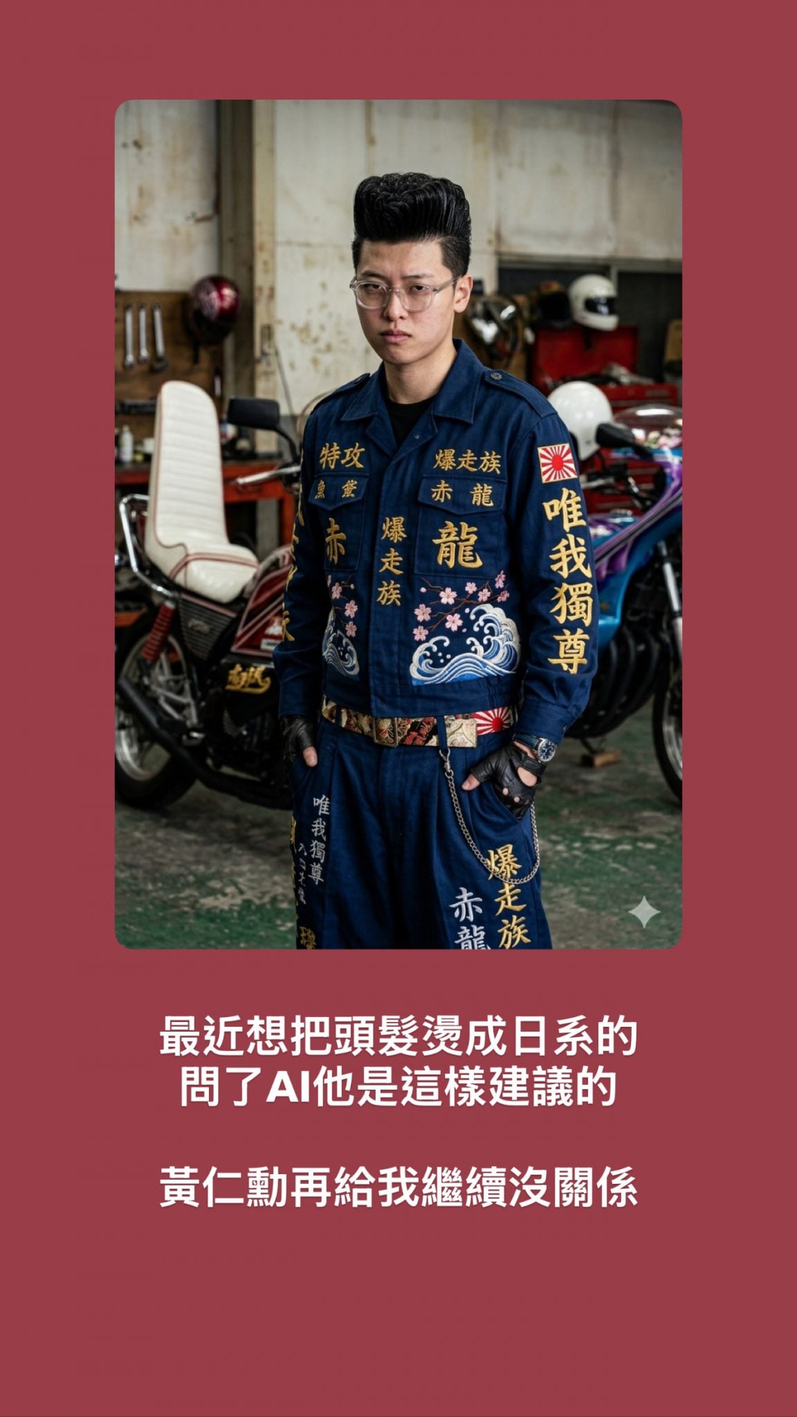 日系髮型